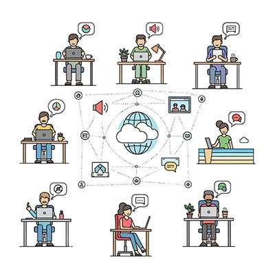 Building a Business Workspace That Fits In Your Backpack