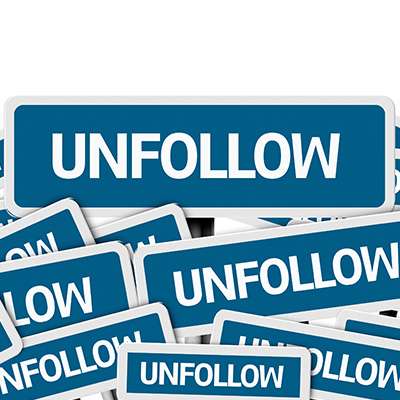 Tip of the Week: Unfollow Someone on Facebook Instead of Unfriending Them