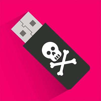 USB PC Killer Terrorizes Private College