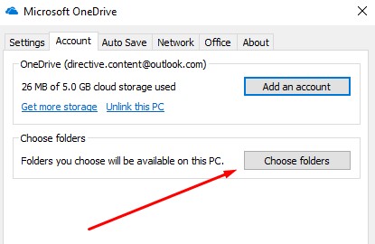 onedrive force sync