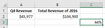 FindingExcelPercentage3